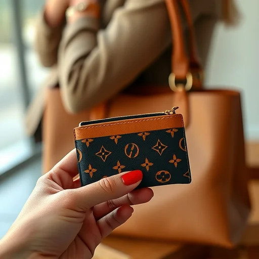 Картхолдер в стиле Neverfull: маленькая, да удаленькая